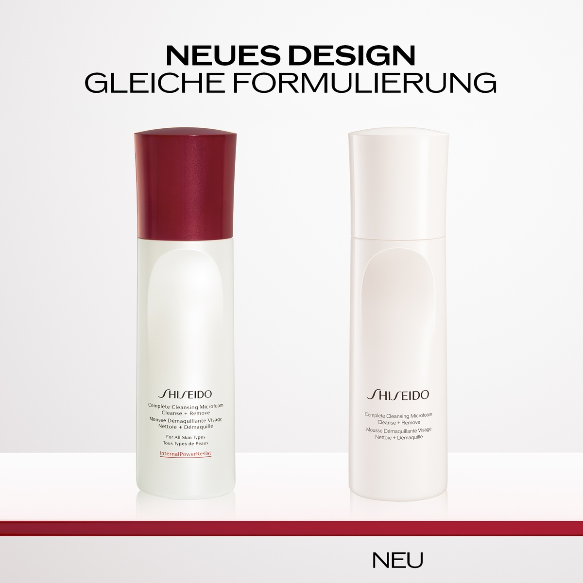 Shiseido Generic Skincare Complete Cleansing Microfoam