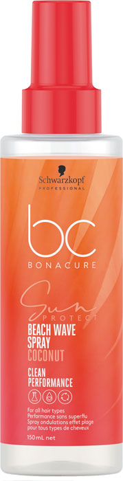 Schwarzkopf Professional Bonacure Coconut Sun Protect Beach Waves Spray