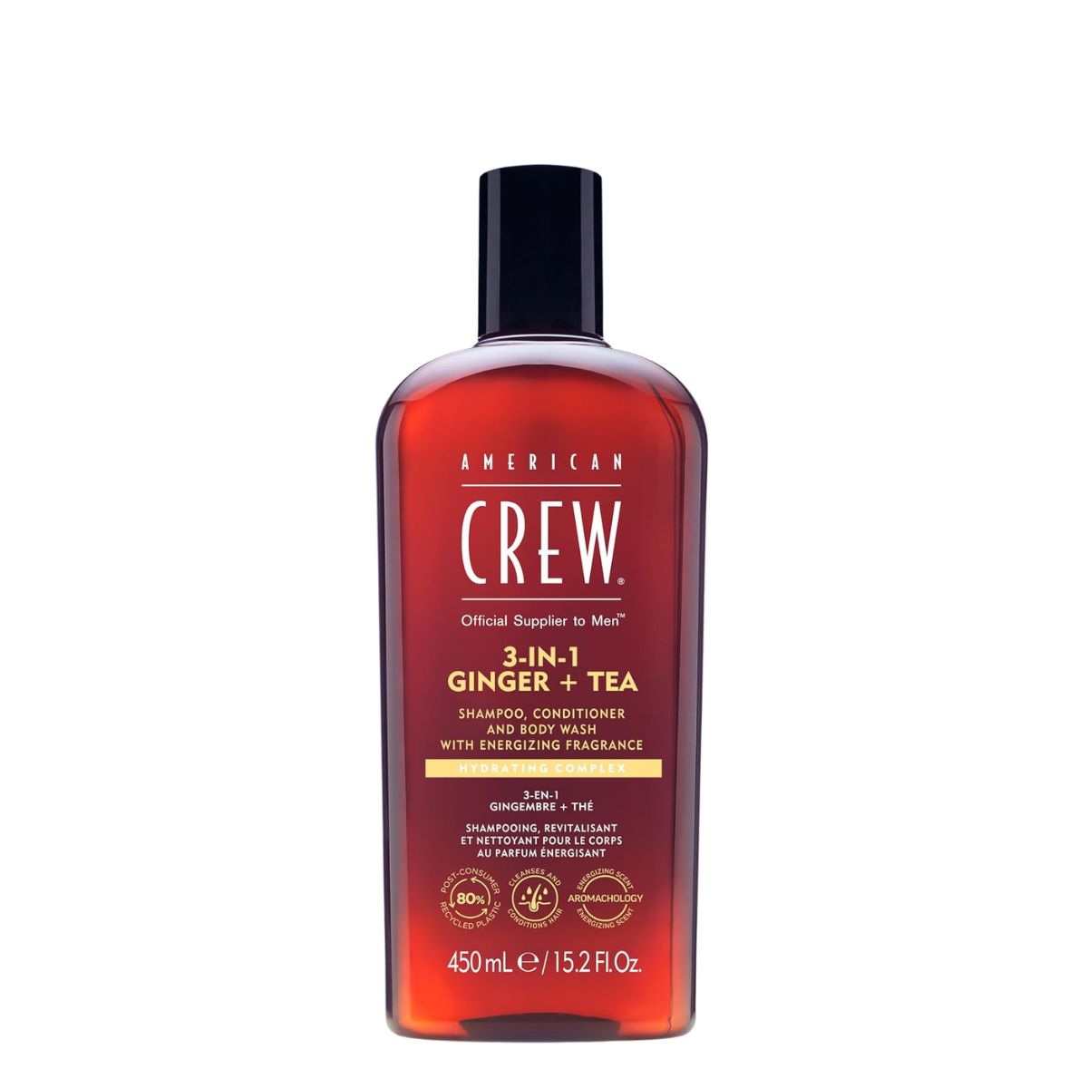 American Crew Hair Care & Body 3-in-1 Energizing