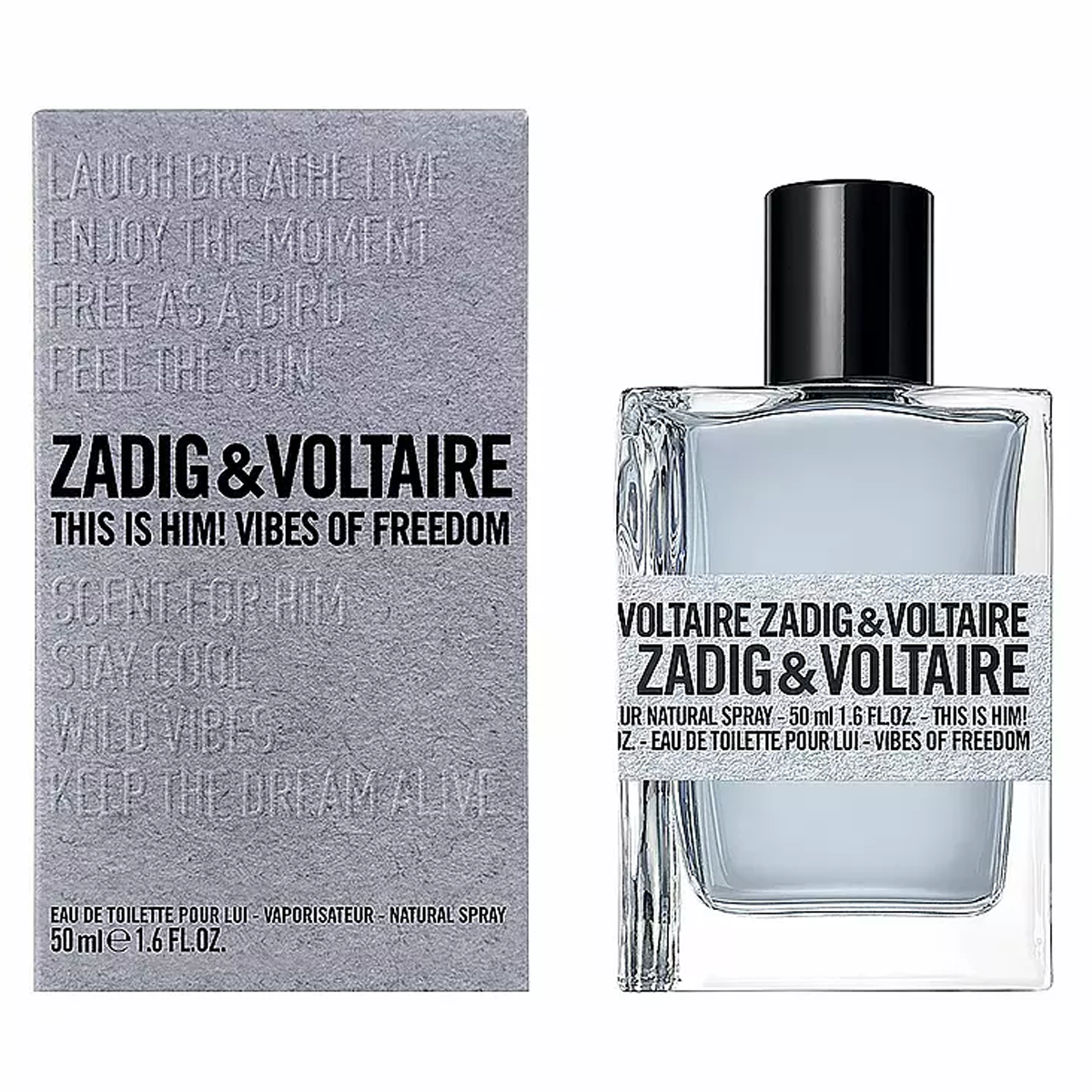 Zadig & Voltaire This is Him! Vibes of Freedom Eau de Toilette (EdT)