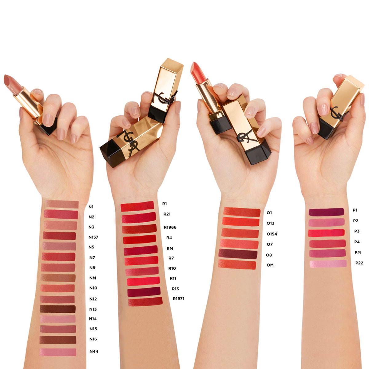 Yves Saint Laurent Rouge Pur Couture Lipstick