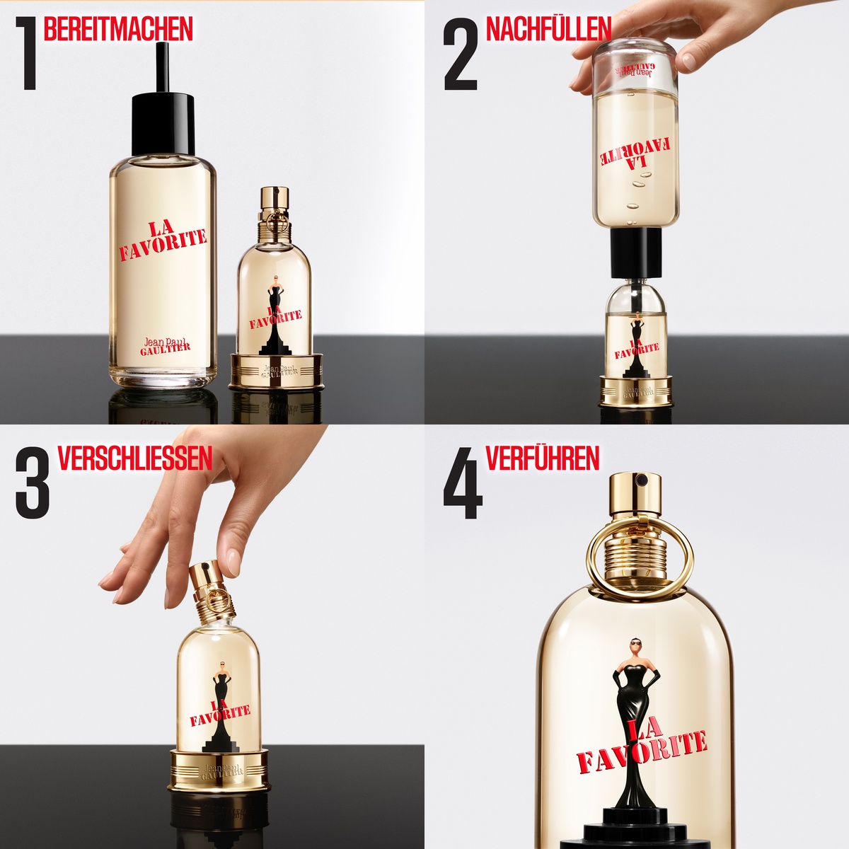 Jean Paul Gaultier La Favorite Eau de Parfum (EdP) - Refill