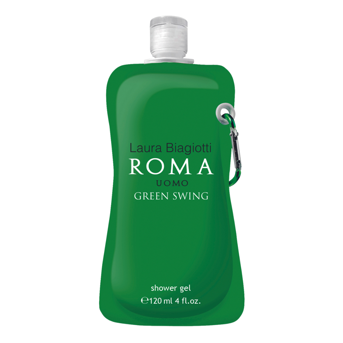 Laura Biagiotti Geschenk: Roma Uomo Green Swing Duschgel