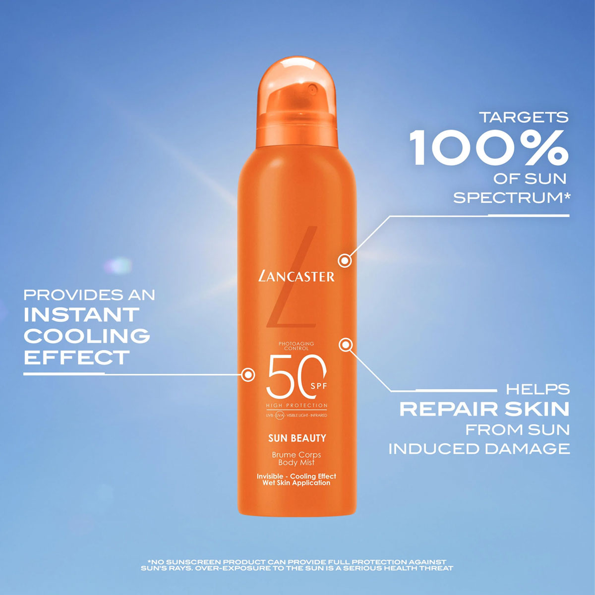 Lancaster Sun Beauty Body Mist SPF30