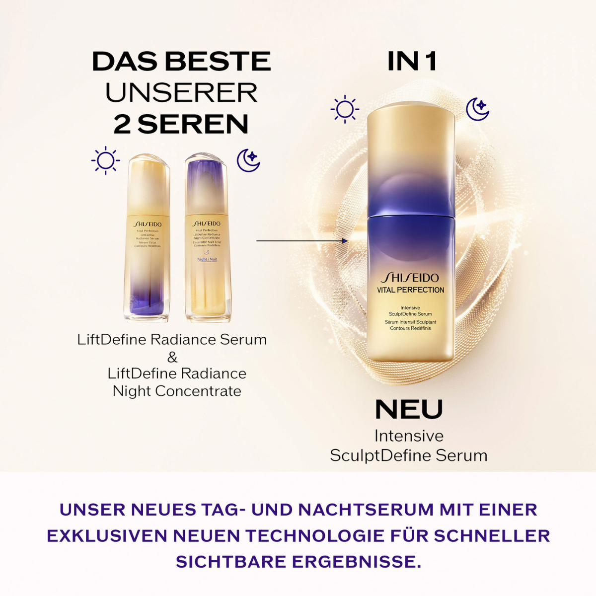 Shiseido Vital Perfection Intensive SculptDefine Serum