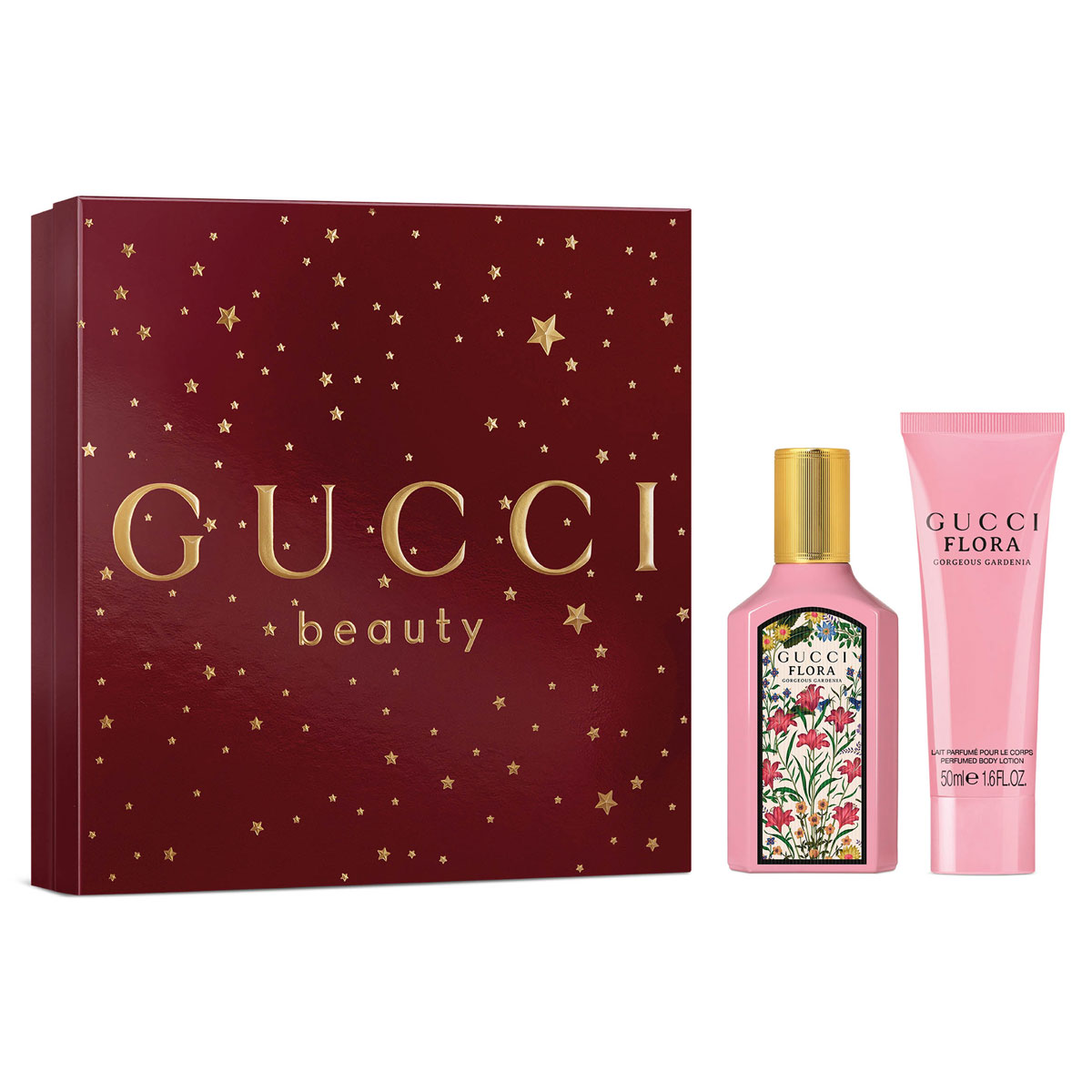 Gucci Flora Gorgeous Gardenia Eau de Parfum (EdP) 50ml SET