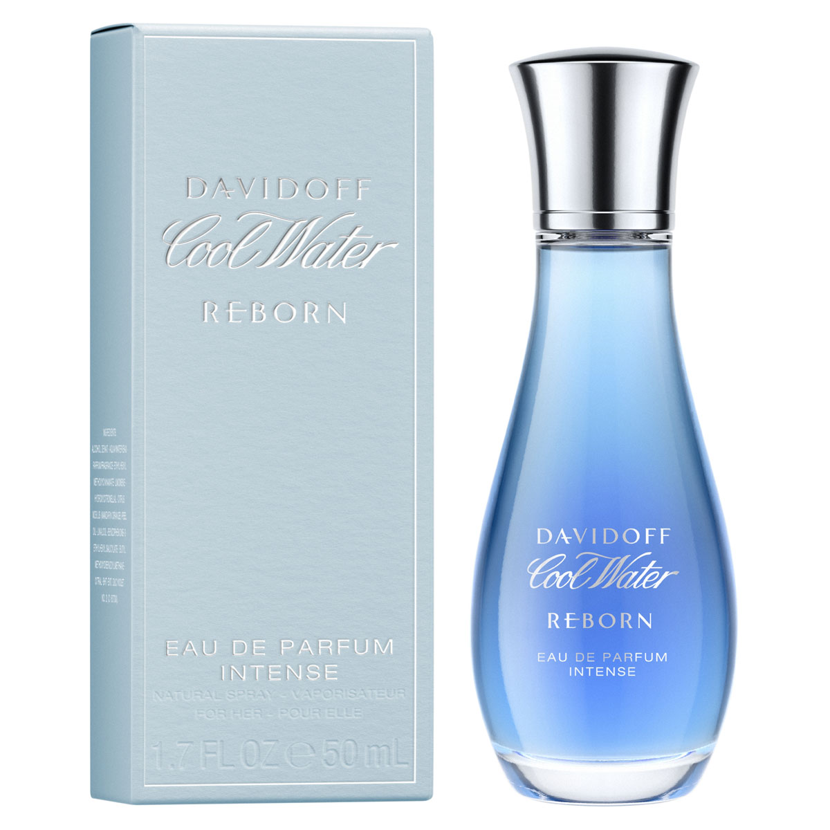 Davidoff Cool Water Woman Reborn Intense Eau de Parfum (EdP) Intense