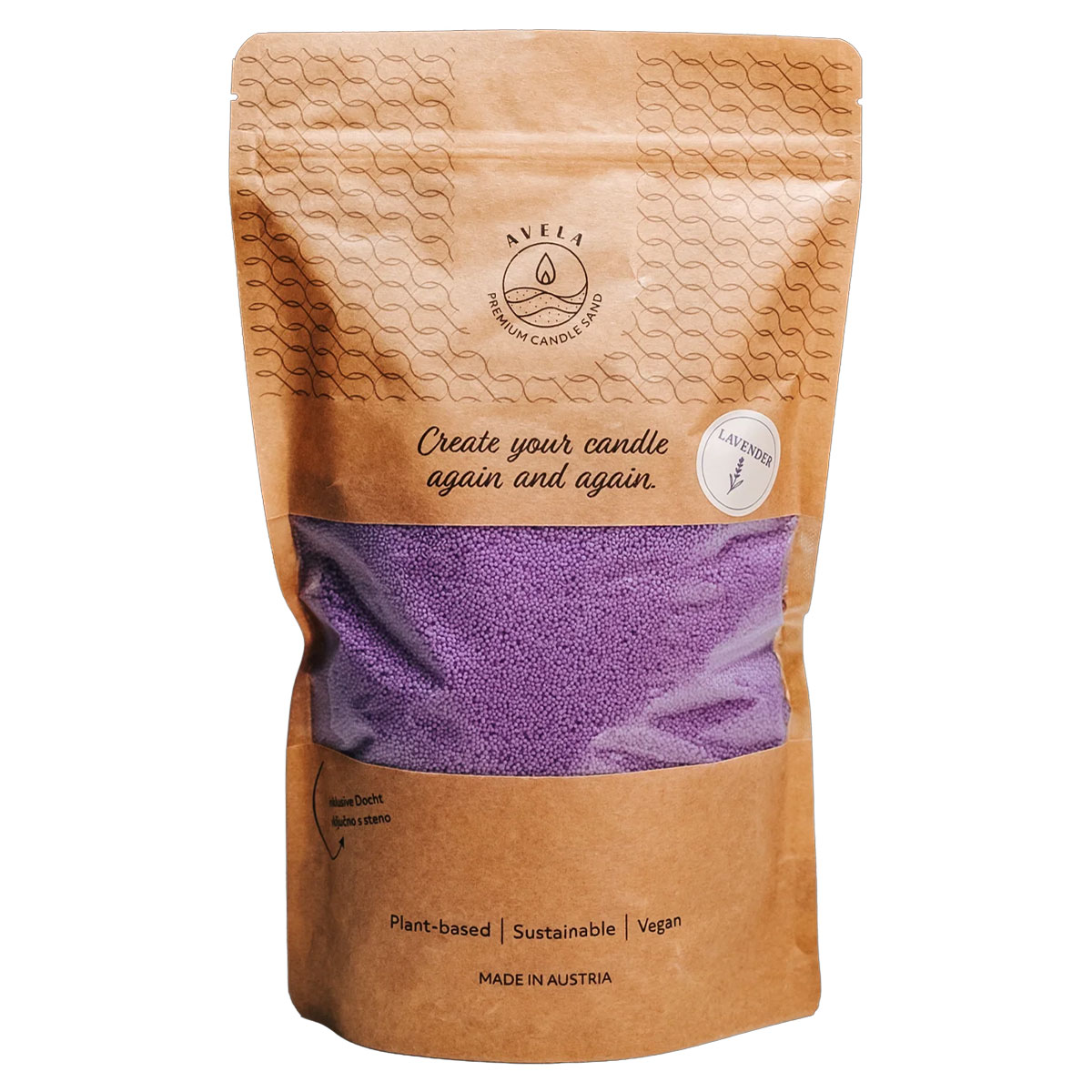 Avela Lavender Kerzensand