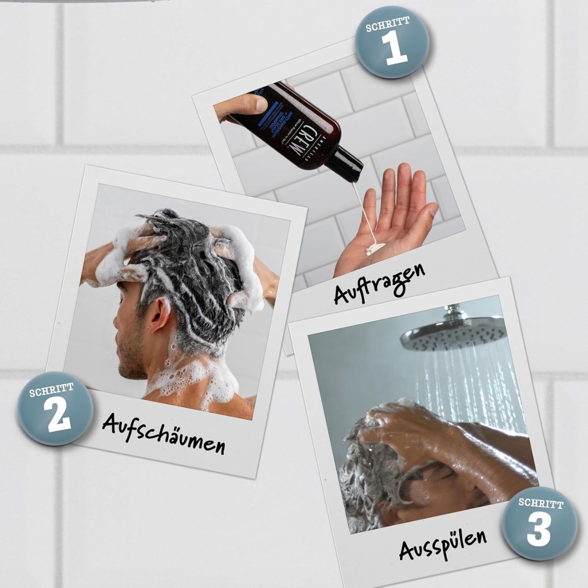 American Crew Hair Care & Body Anti-Dandruff + Dry Scalp Shampoo