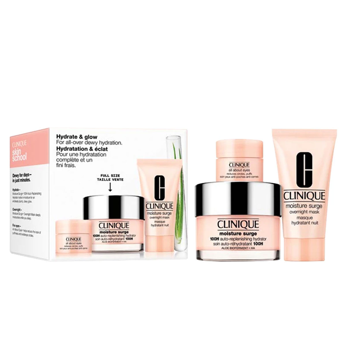Clinique Moisture Surge Hydrate & Glow Set