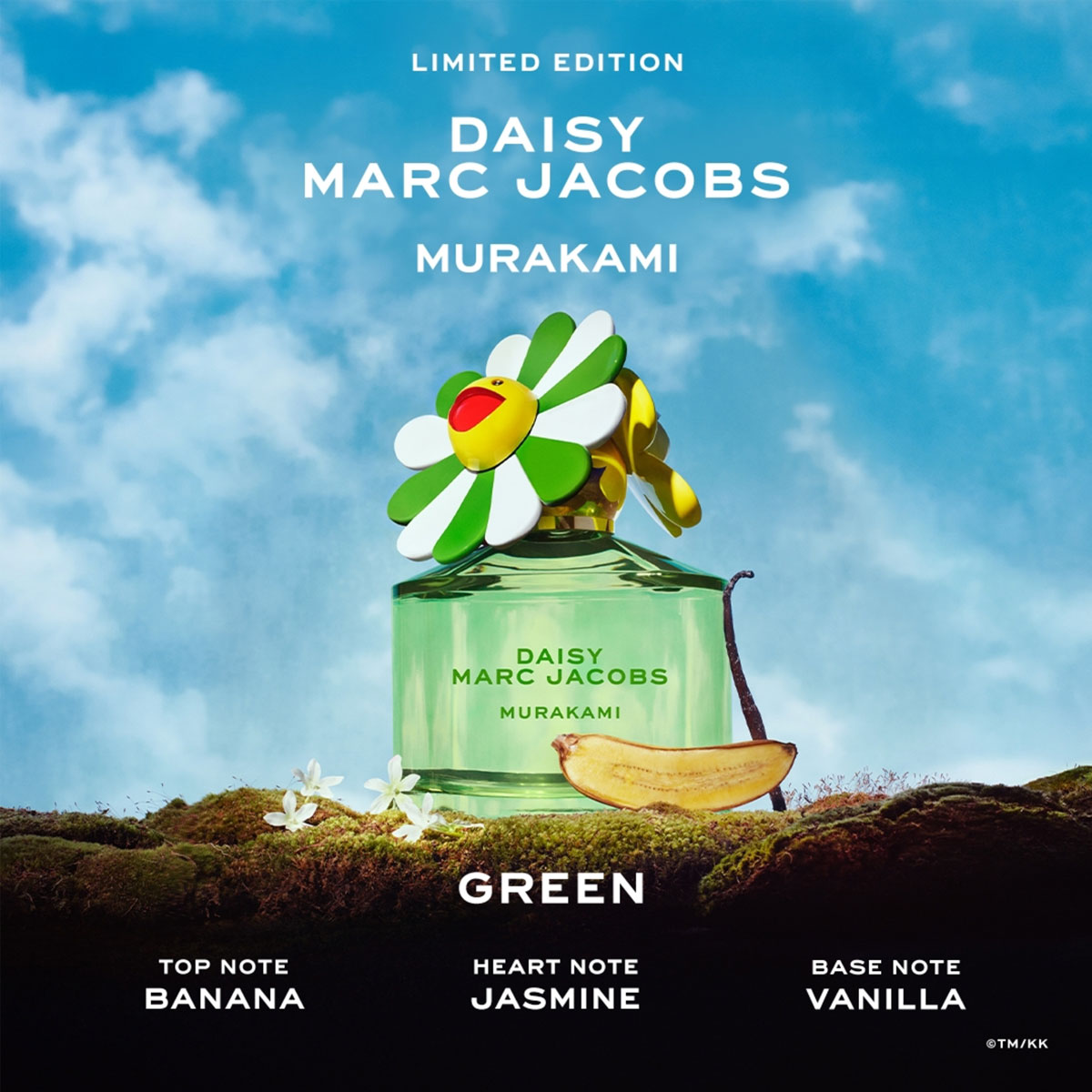Marc Jacobs Daisy Murakami Green Eau de Parfum (EdP)