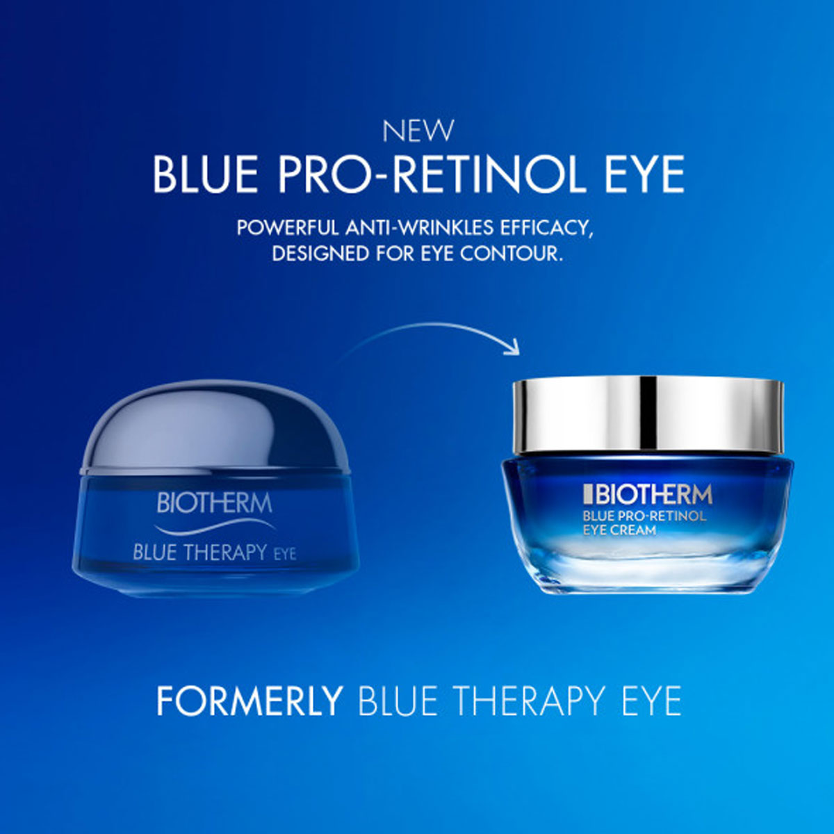 Biotherm Blue Pro-Retinol Eye Cream