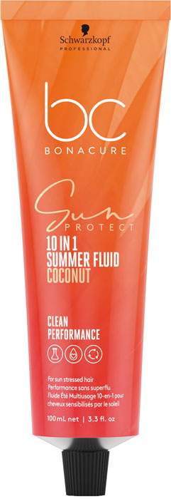 Schwarzkopf Professional Bonacure Coconut Sun Protect 10-in-1 Summer Fluid