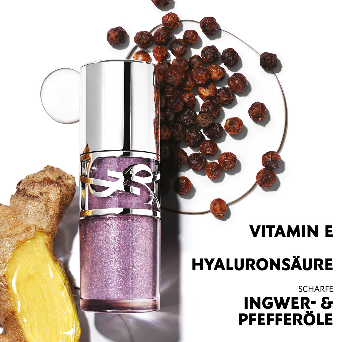 Yves Saint Laurent Loveshine Plumping Lip Oil Gloss