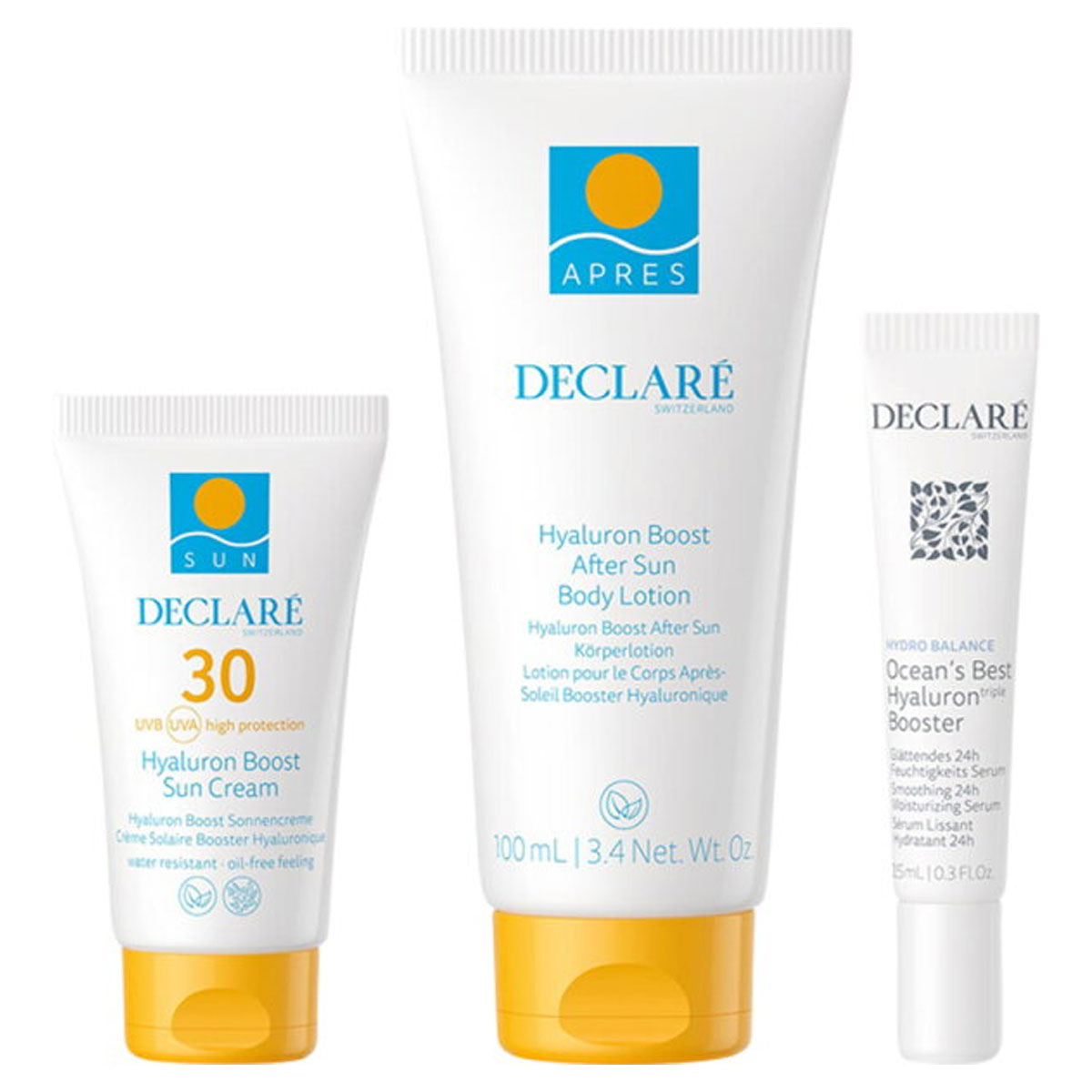 Declaré Hyaluron Boost Kennenlern-Set Sonne