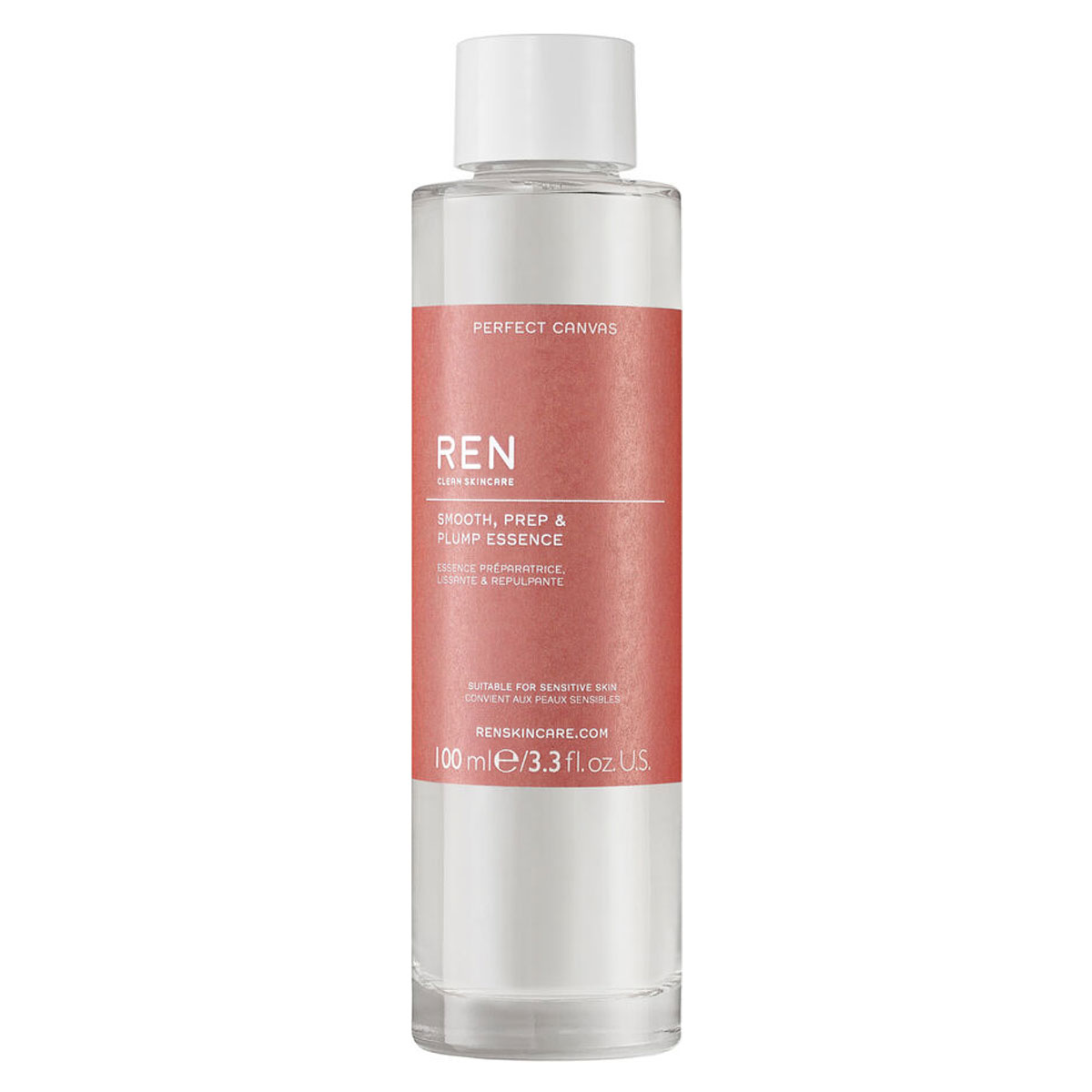 REN Perfect Canvas Smooth Prep & Plump Essence