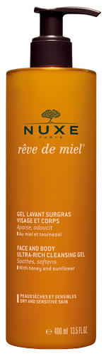 NUXE Rêve de Miel Gel Lavant Surgras