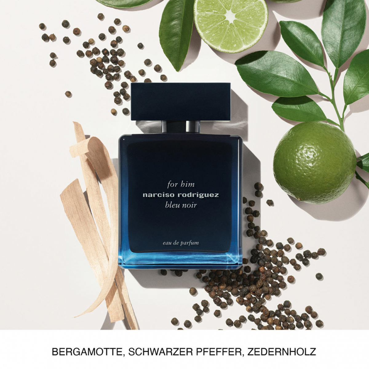 Narciso Rodriguez for him bleu noir Eau de Parfum (EdP)
