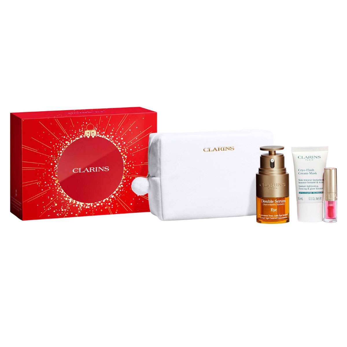 Clarins Double Serum Eye Augenpflege SET