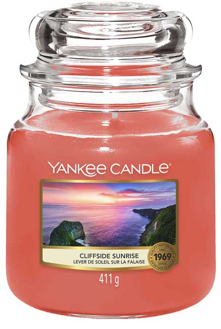 Yankee Candle Cliffside Sunrise Duftkerze