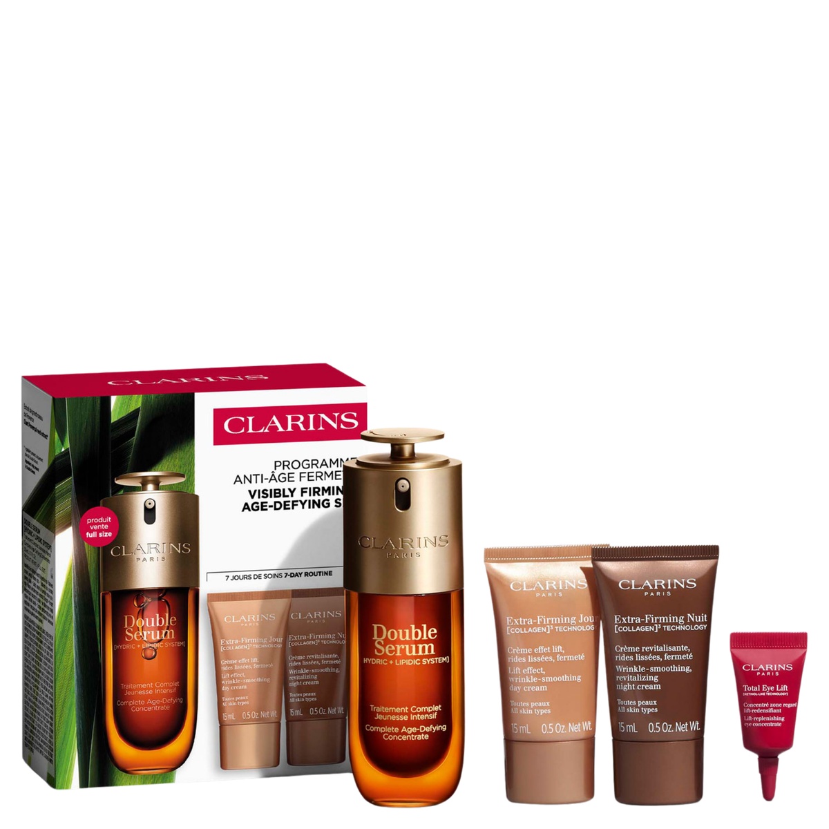 Clarins Double Serum Extra-Firming SET