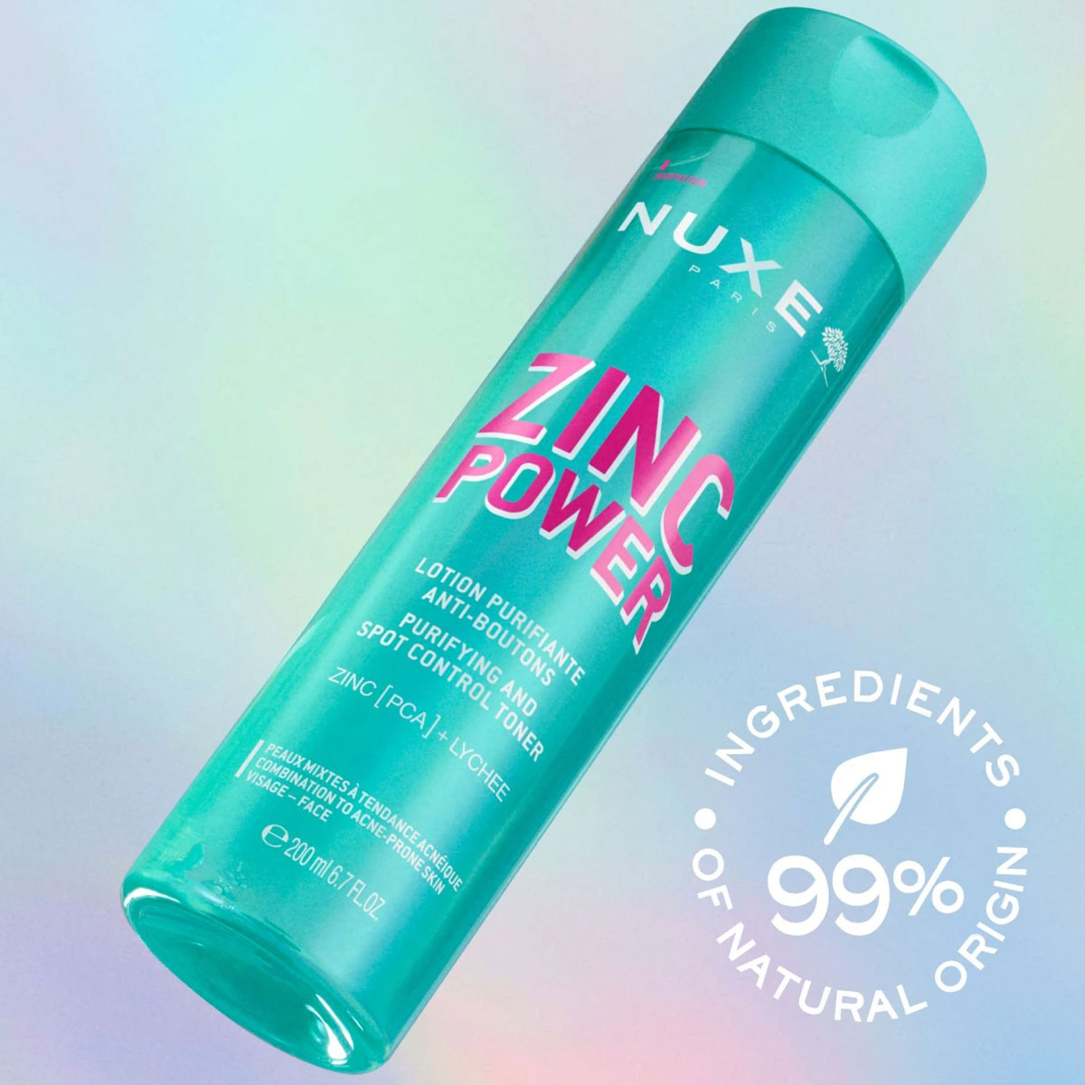 NUXE Zinc Power Purifying and Spot Control Toner