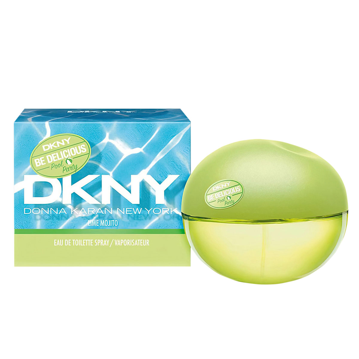 DKNY Be Delicious Pool Party Lime Mojito Eau de Toilette (EdT)