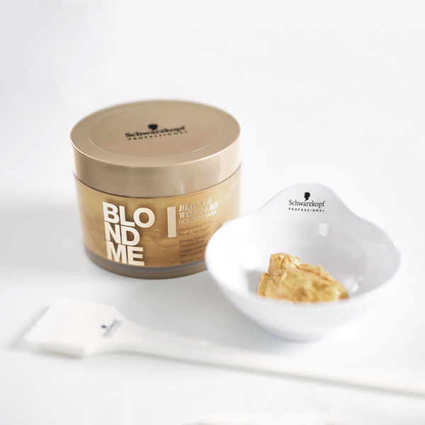 Schwarzkopf Professional Geschenk: BlondMe Profispatel mit Schüssel