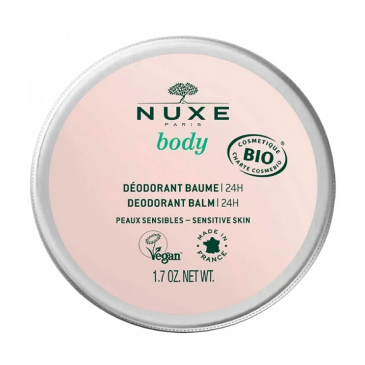 NUXE Rêve de thé Body 24H Deodorant Balm