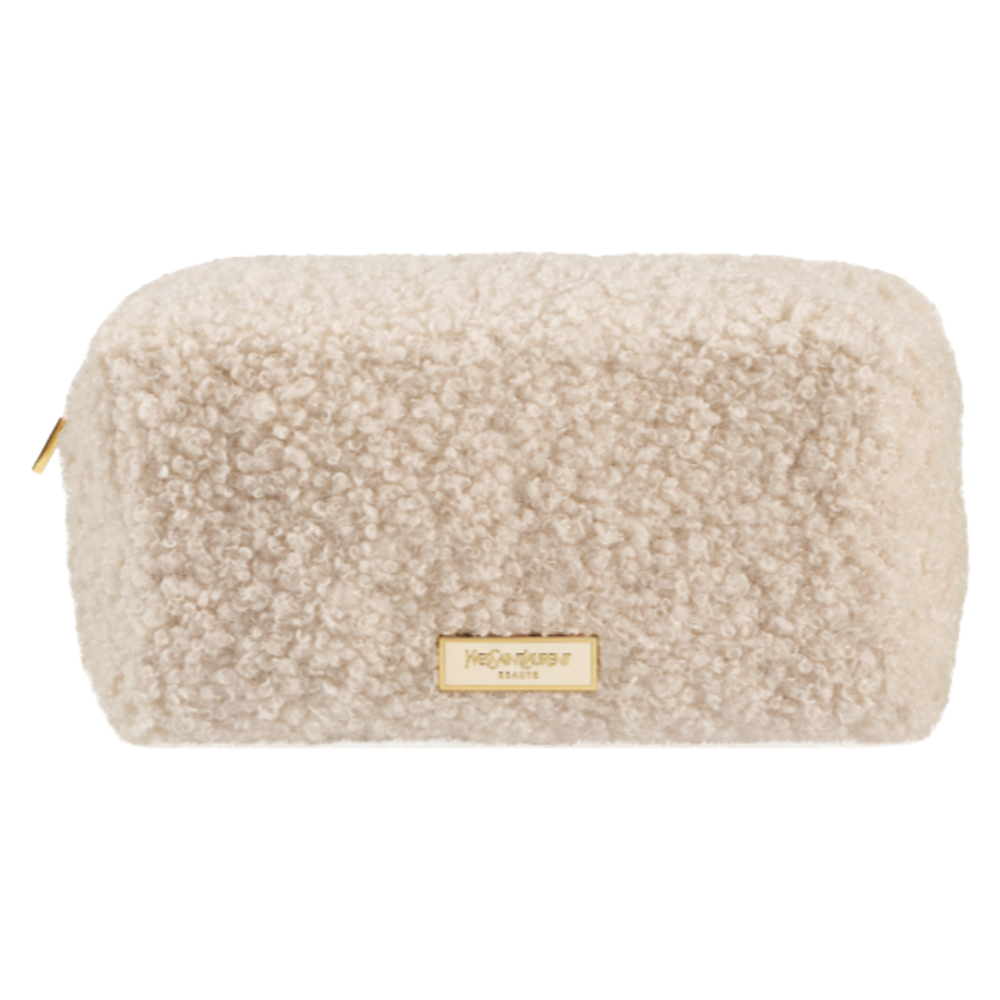Yves Saint Laurent Geschenk: Kosmetiktasche Beige
