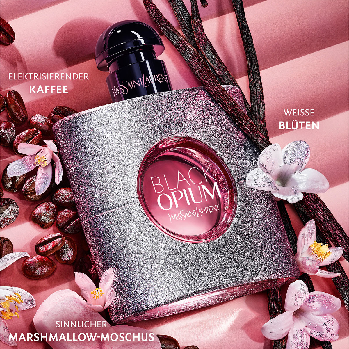 Yves Saint Laurent Black Opium Glitter Eau de Parfum (EdP)