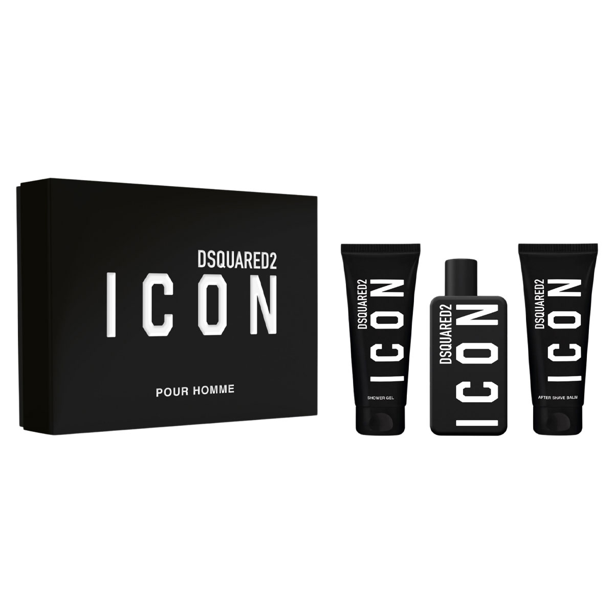 Dsquared2 Icon Pour Homme Eau de Parfum (EdP) 100ml SET