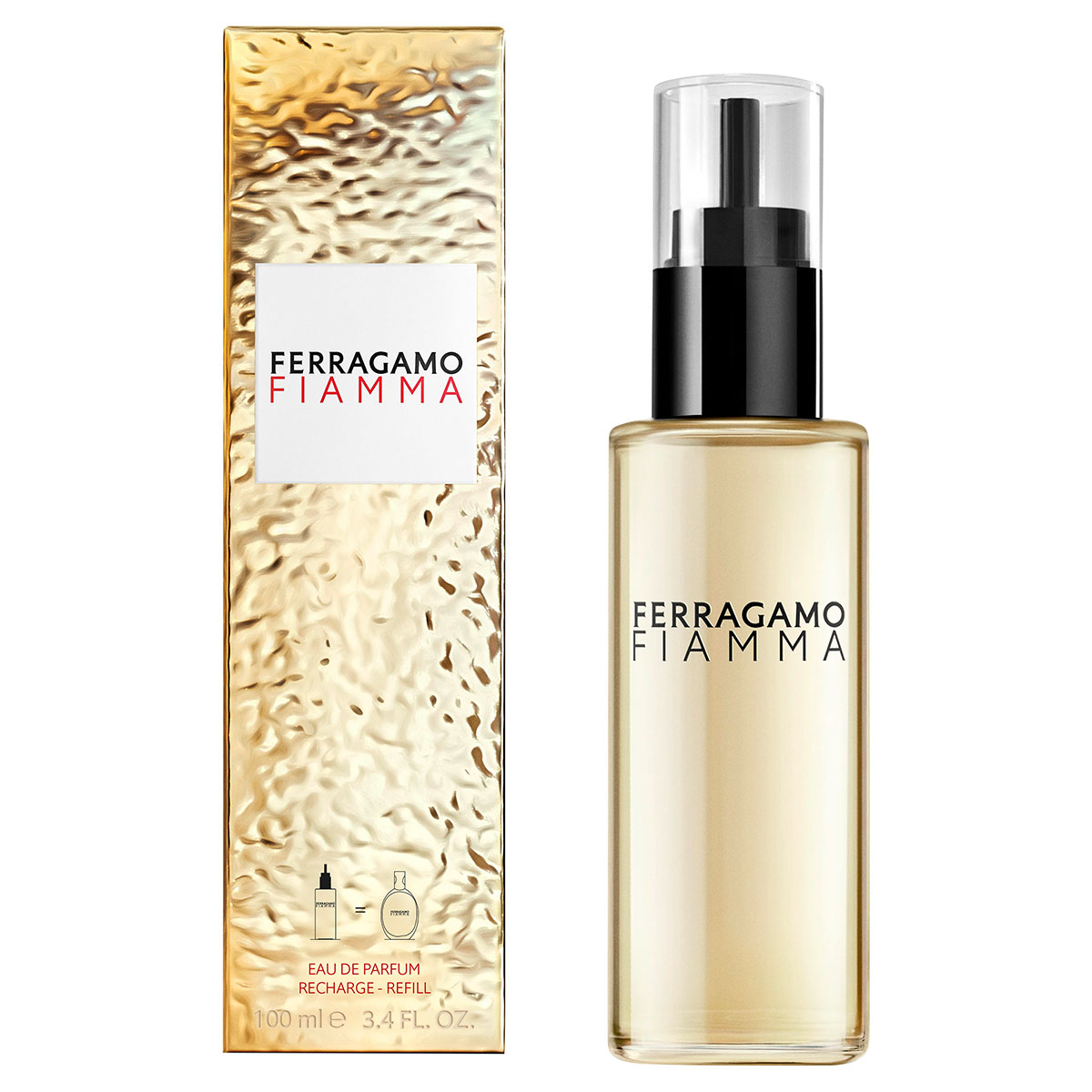 Salvatore Ferragamo Fiamma Eau de Parfum (EdP) Refill