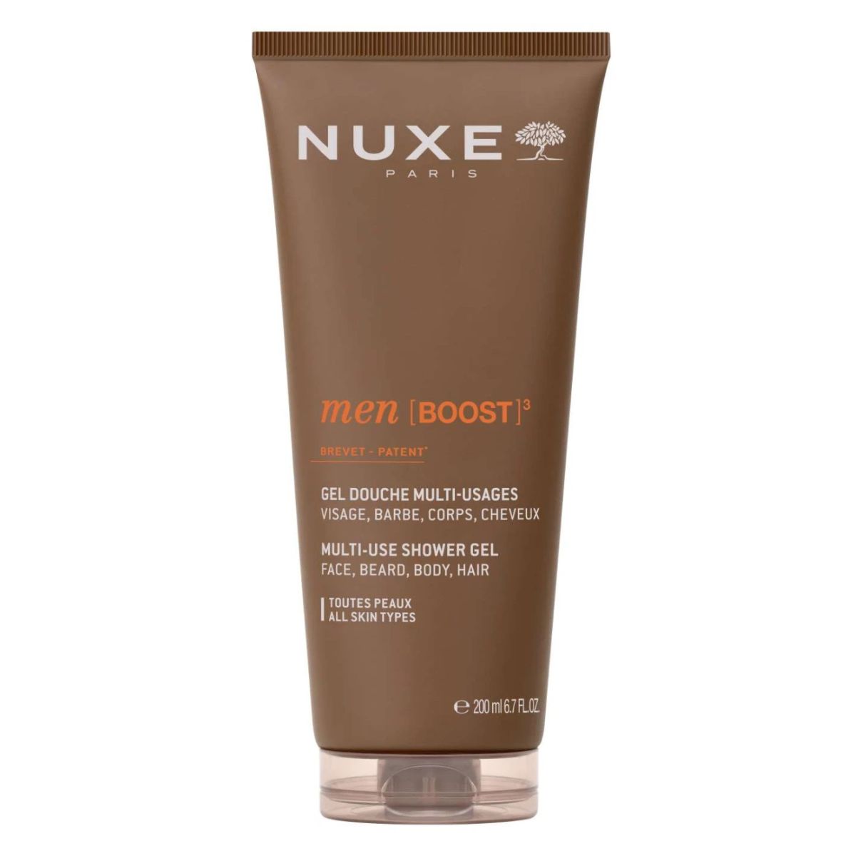 NUXE Men Boost Multi-Use Shower Gel
