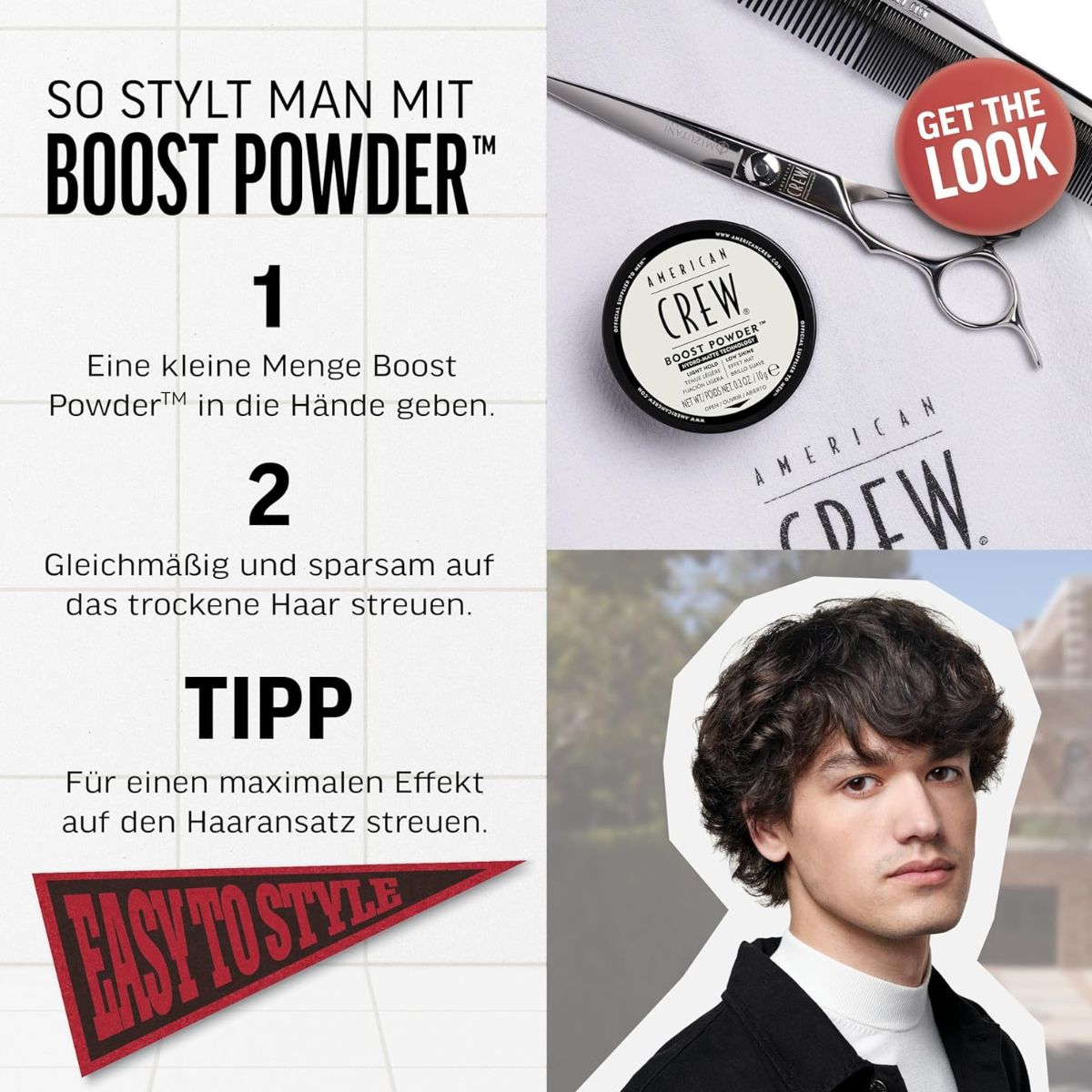 American Crew Styling Boost Powder