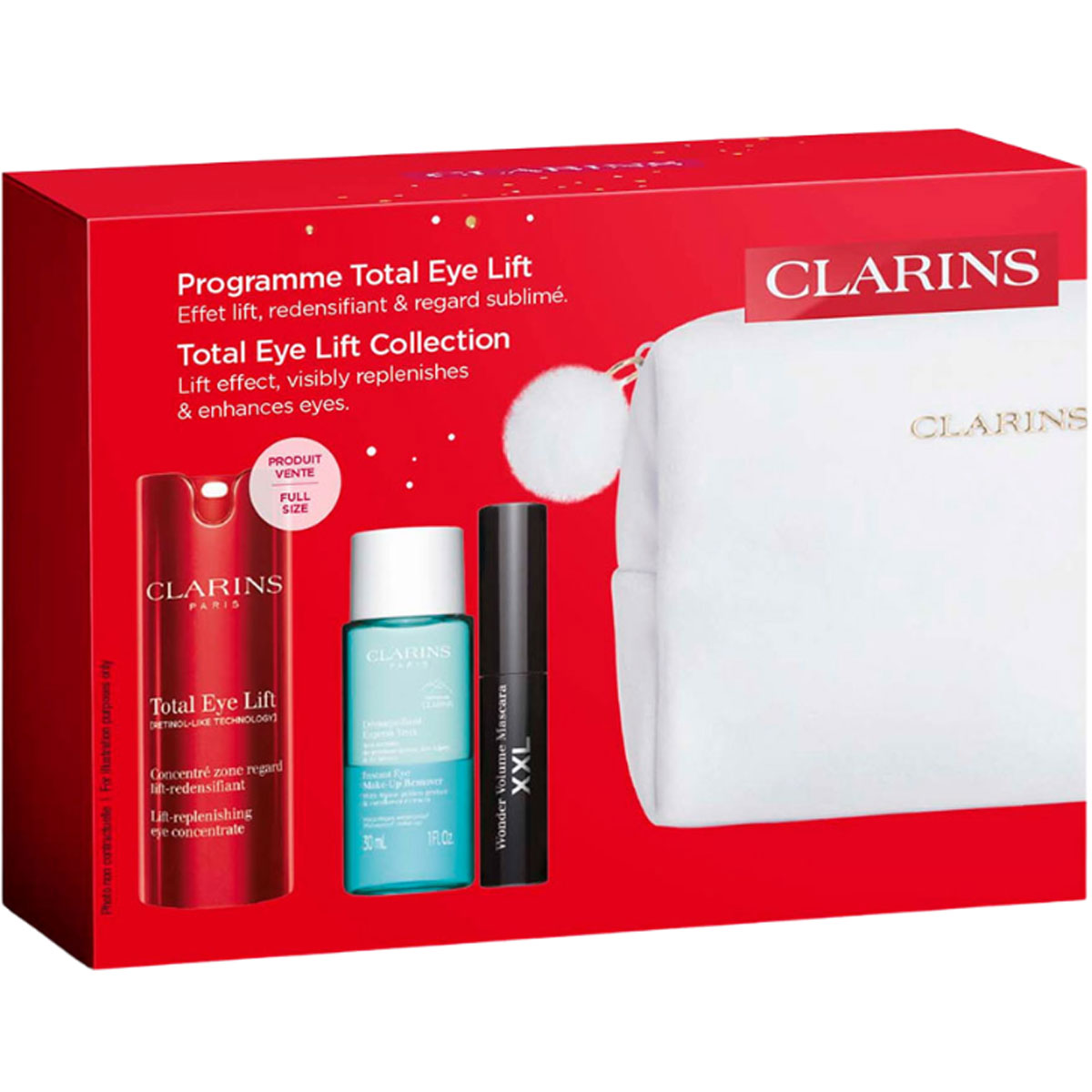 Clarins Total Eye Lift Augenpflege SET