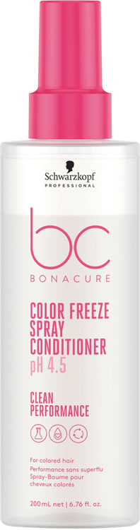 Schwarzkopf Professional Bonacure pH 4.5 Color Freeze Spray Conditioner