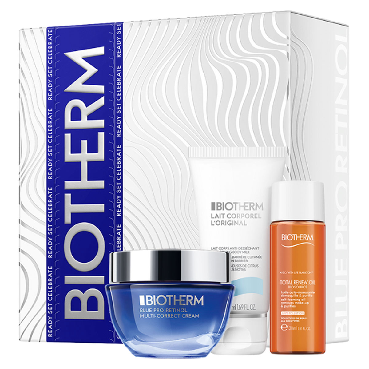 Biotherm Blue Pro-Retinol Multi Correct SET