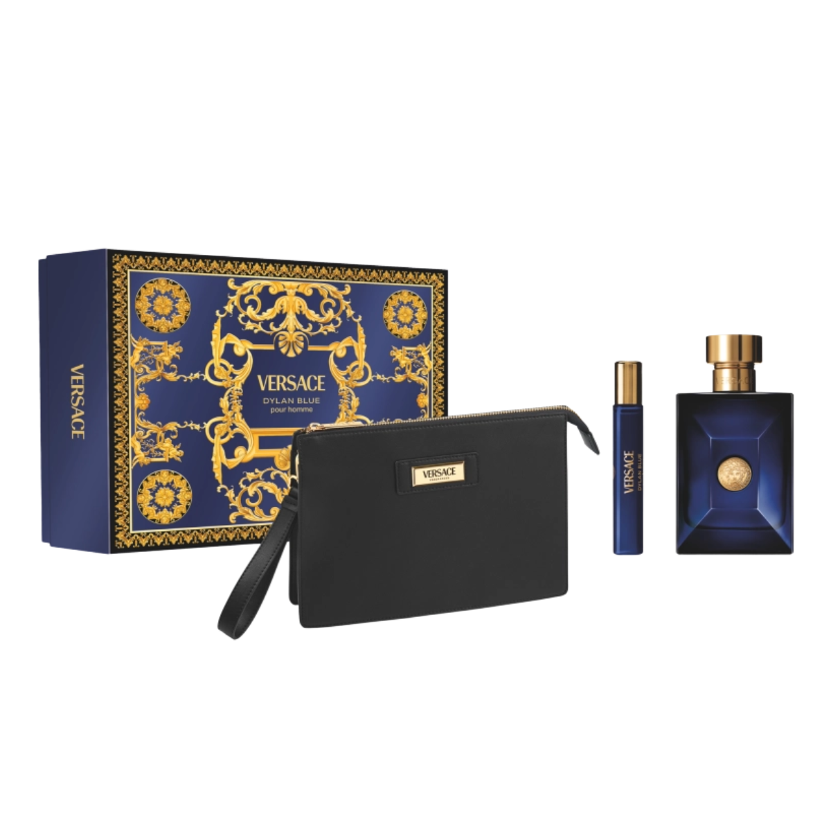 Versace Dylan Blue Pour Homme Eau de Toilette (EdT) 100ml SET