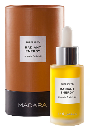 Mádara Superseed Radiant Energy Organic Certified Facial Oil