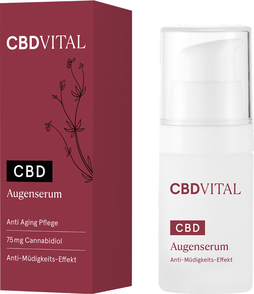 CBD Vital CBD Bio Kosmetik Augenserum