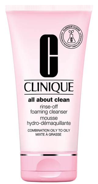 Clinique All About Clean Rinse-Off Foaming Cleanser