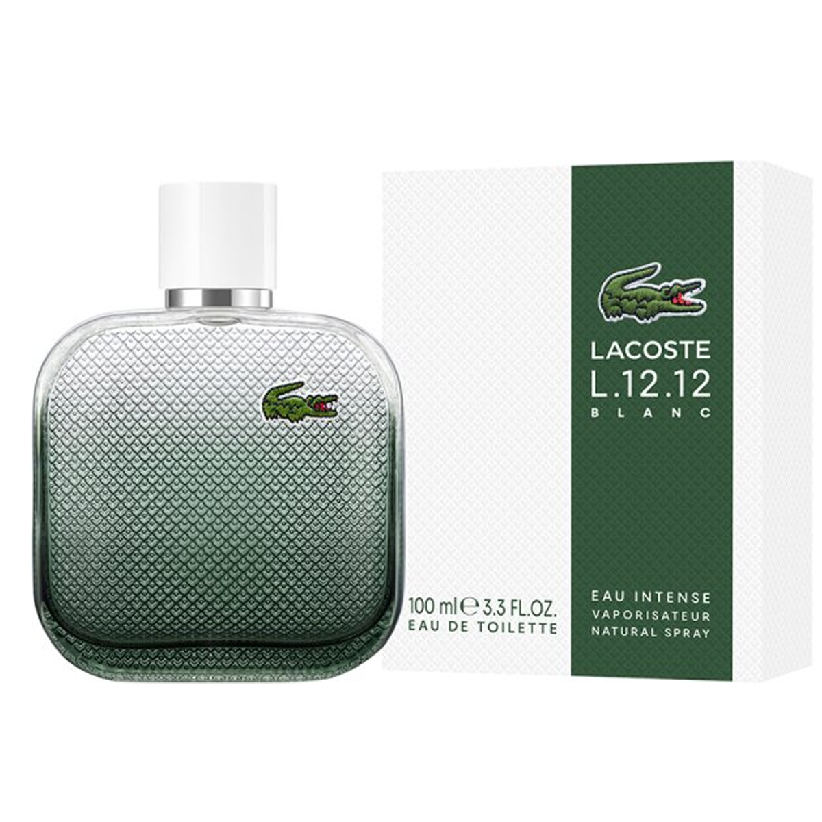 Lacoste L 12.12 Blanc Eau Intense Eau de Toilette (EdT)