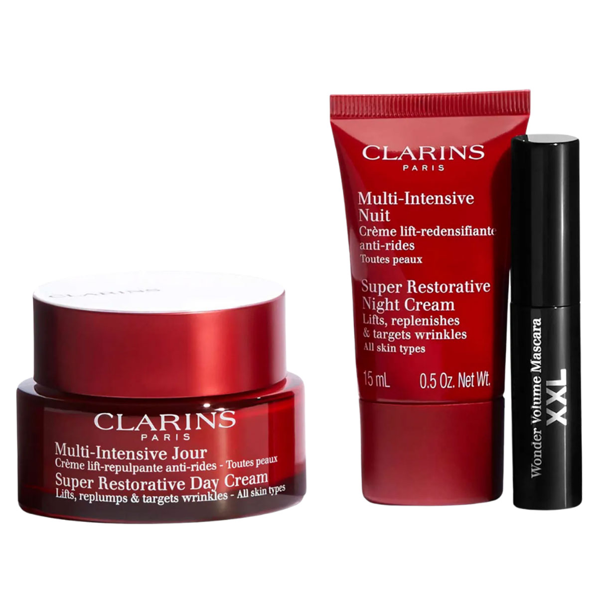 Clarins Multi Intensive Face Trio SET