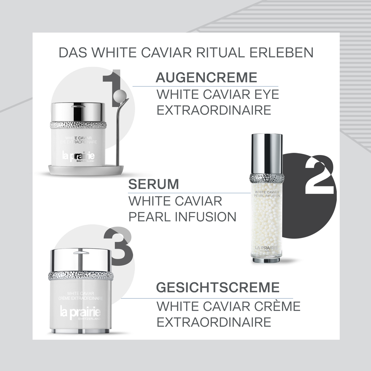 La Prairie White Caviar Pearl Infusion