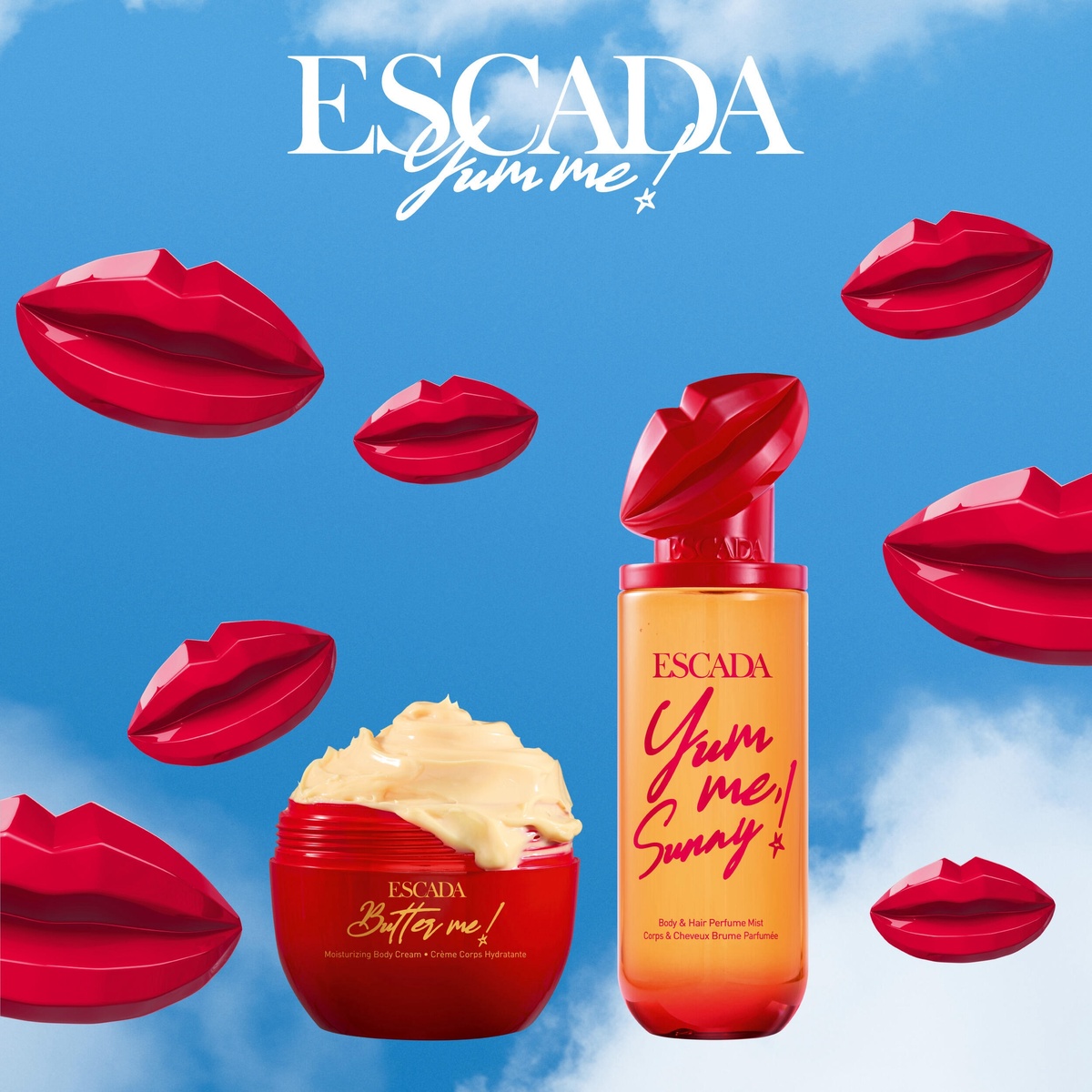Escada Yum me Sunny Body Mist