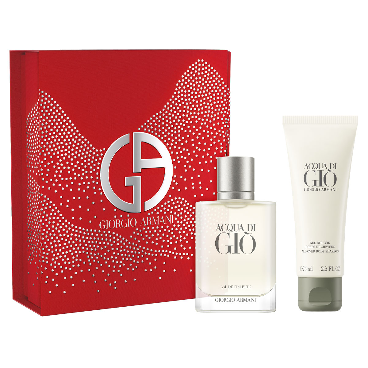 Armani Acqua di Giò Homme Eau de Toilette (EdT) 50ml SET
