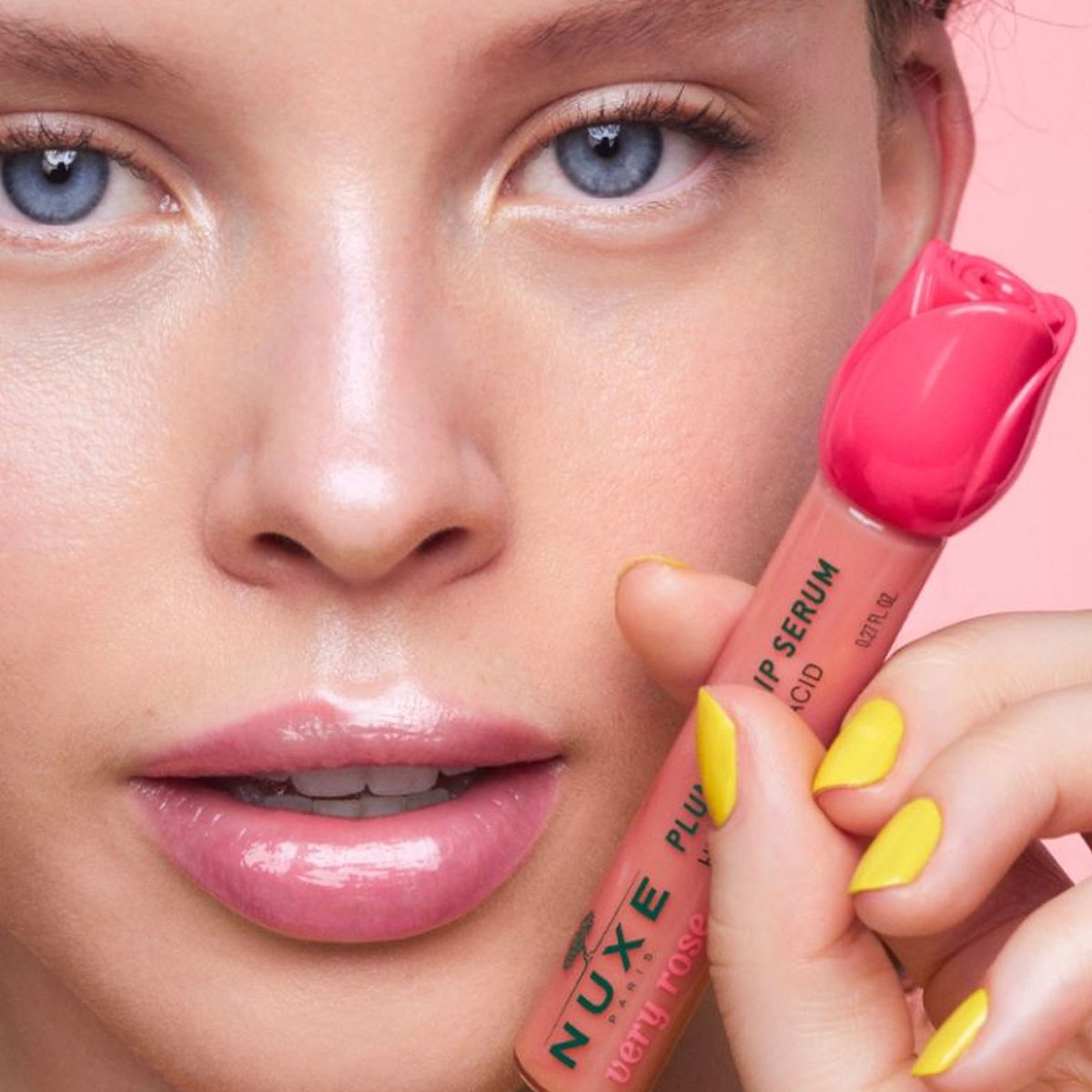 NUXE Very Rose Plumping Lip Serum