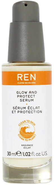 REN Radiance Skincare Glow and Protect Serum