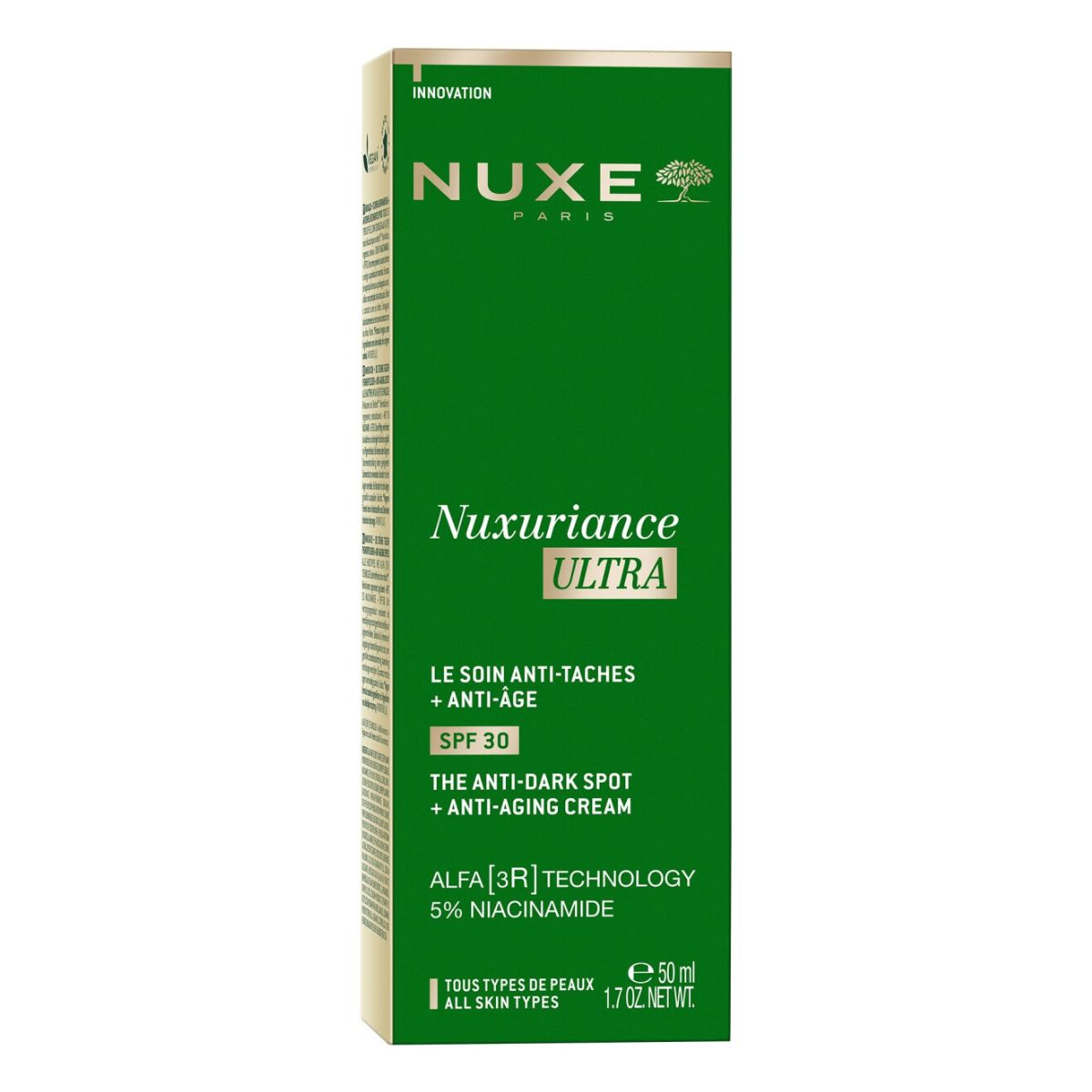 NUXE Nuxuriance Ultra The Anti-Dark Spot + Anti-Aging Cream SPF30